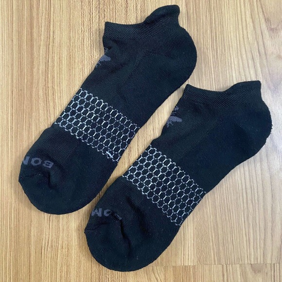 Bombas Underwear & Socks 3 Pairs Mens Bombas Black Marl Bee Better